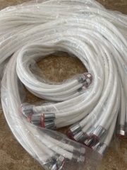 Dây Xịt Nhựa, Dài 1,2m, Ốc Đồng Mạ Crom
