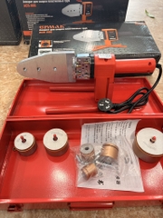 Máy Hàn Nhiệt PPR 20-63 EP, Công Suất 1.000W, Máy Hàn Tự Động, 3 Lỗ Cắm Cối