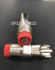 Vòi Uống Nước Cho Heo Con, Heo Sữa, Núm Vặn Đỏ, Vòi Heo Con Inox Size 21, Núm Uống Tự Động Cho Heo Con Núm Vặn Đỏ Lưới Lọc Inox