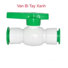 Van Bi Tay Xanh, Nối Nhanh Ống PPR, HDPE