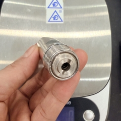 Vòi Heo Inox Dày Size 21, Vòi Lợn 21, Núm Uống Nước Cho Heo Thịt, Heo Nái,Chất Liệu Inox Loại Dày Nắp Vặn Hai Cạnh, Không Logo