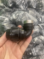 Cút Ren Trong 20x1/2 HDPE, CRT20 Phụ Kiện Lắp Ống HDPE 20
