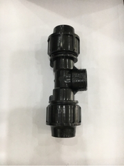 Tê RT 25x1/2 HDPE