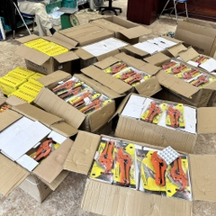 Kéo Cắt Ống Nhiệt PPR 40, Kéo Cắt Ống PPR| PVC|PE Từ Ống 20-40, Kéo Màu Cam, Có Công Tắc Tự Động Mở Miệng Kéo, Lưỡi Inox 304