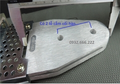 Máy Hàn Nhiệt PPR 20-63, 2 Lỗ Cắm Cối, 6 Cối, Gia Nhiệt Chuẩn, Cối Chống Dính, BH 12 Tháng