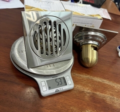 Ga 15x15cm Inox 304 Mạ Crom Bóng, Lỗi Đồng Phi 60