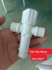Van Cầu Tê Nhựa, Van Chữ T