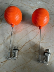 Phao Inox 21 Bóng Nhựa, VBN