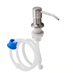 Bộ Vòi Bơm Hút Dầu Rửa Bát, Lắp Gắn Chìm Mặt Chậu Inox Rửa Bát, Tiện Lợi