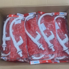 Vòi Ngổng Tường Tay Gạt, WATERTEC Nhập Khẩu MALAYSIA Nhựa ABS Cao Cấp, Chuẩn Xịn, BH 6 Năm