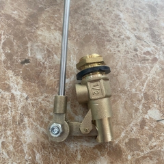 Van phao đồng 21 cần và ty (không bóng)