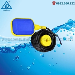 Phao Điện Bơm Nước Chống Cạn, Chống Tràn Dùng Cho Máy Bơm, Tự động Báo Cạn, Báo Đầy Và Dừng Hoạt Động Của Máy Bơm, Dây Điện 2M/3M/5M
