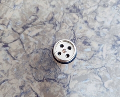 Đầu Phun Tưới Ren 21 Công Nghiệp, Phun Sương Làm Mát Chuồng Trại, Chất Liệu Đồng, Chịu Áp Lực Nước Lớn