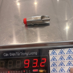 Vòi Heo Dày 9.3g, Nắp Vặn Đỏ, Inox 201