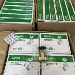 Van Cửa Đồng 34 (25,1''), Tay Vặn Vô Lăng
