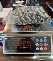 Kép Inox 304 Dày, Kép Sáp TĐ, Hàng Inox Dày, Ren Chuẩn, 52g