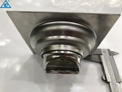 Thoát Sàn 12x12 Nhà Tắm LINDA, Chất Liệu Inox 304, Ga Chống Hôi, Dày 2 Li, Lắp Vừa Ống 60,76,90,110