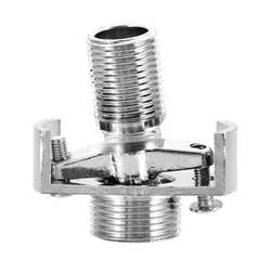 Chân Sen Điều Chỉnh Góc Lệch, Đồng Mạ Crom, Chỉnh Cân Chân Sen Vòi Nóng Lạnh Điều Chỉnh Góc Lệch Hướng, Lệch Tâm Sen, Thông Minh Tiện Dụng