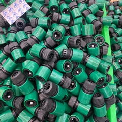 Khớp Nối Nhanh Màu Xanh TĐ, 1 Đầu Nối Đầu Vòi, 1 Đầu Nối Dây Mềm