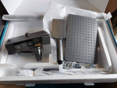 Sen Cây Bàn Phím, Chất Liệu Đồng Mạ Crom, Màu Ghi Bạc, Kèm Đầu Xị Búa