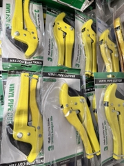 Kéo Cắt Ống Nhiệt PPR 40, Kéo Cắt Ống PPR| PVC|PE Từ Ống 20-40, Kéo Màu Vàng, Lưỡi Sắt, Hàng Loại 1