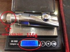 Núm Uống Tiết Kiệm Nước Cho Heo, Núm Dạng Mỏ Vịt, Chất Liệu Inox 201, Trên Thân Ghi SUS 304, Núm VặnInox Dày