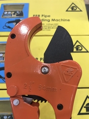 Kéo Cắt Ống PPR 63, Kéo Màu Cam, Cắt Ống PPR| PVC|PE Từ Ống 20-63, Kéo Cắt Thép Cứng Không Rỉ Bền