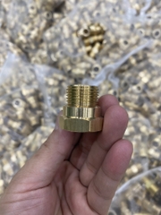 Lơ Đồng 1 Đầu Ren Ren Ngoài 21, 1 Đầu Ren Trong 21, Chất Liệu Chuẩn Đồng, Dày Đẹp Xịn Ren Chuẩn, 35g