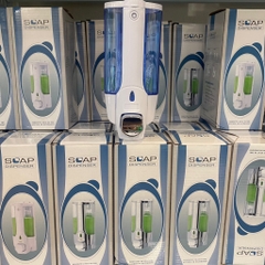Bình Đựng Dầu Rửa Tay, Bình Đựng Xà Phòng Rửa Tay, Bình Đựng Xà Phòng Treo Tường Nhựa ABS Có Độ Bền Cao