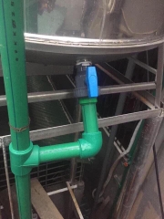 Van Nhựa PPR Rắc Co RN 49 Xả Đáy Bồn Nước, Lắp Ống Nhiệt 50 PPR, Ren Ngoài 49, KODA (BH2 Năm Đổi Mới)