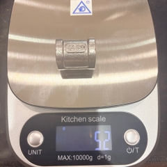 Nối Inox 15 (21) , Nối Ren Trong Inox, Nối Sần