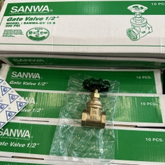 Van Cửa Đồng 21 (15,1/2''), Tay Vặn Vô Lăng