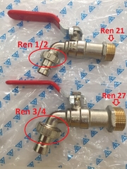 Vòi Nước Đồng, Tay Gạt, Đồng Mạ Crom Bền Màu, Nước Xả Êm, Hàng Dày Vyda