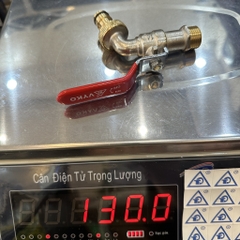 Vòi Nước Đồng 21 VYKO – Tay Gạt, Thân Đồng, Mõm Đồng Loại Dày, Đầu Vòi Lắp Nhanh Cho Dây Máy Giặt Và Khớp Nối Nhanh Cho Dây Mềm Tưới