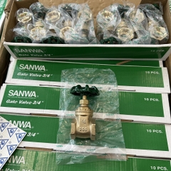 Van Cửa Đồng 27 (20,3/4''), Tay Vặn Vô Lăng