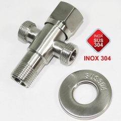Van Cầu Ngã 3 Vệ Sinh, Inox