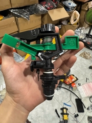 Béc Cánh Đập Chân Ren Ngoài 21mm, Màu Vàng/Đen
