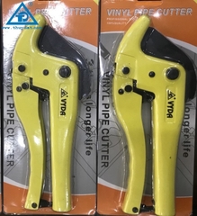 Kéo Cắt Ống Nhiệt PPR 40, Kéo Cắt Ống PPR| PVC|PE Từ Ống 20-40, Kéo Màu Vàng, Lưỡi Sắt, Hàng Loại 1
