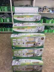 Bộ Phụ Kiện Nhà Tắm ATP, 6 Món, Inox Bóng Dày