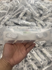 Thước Chỉnh Cân Chân Sen Nóng Lạnh PPR, Thước Thủy Dài 20cm, Màu Trắng
