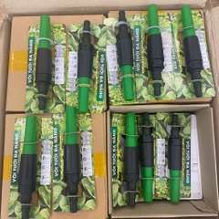 Đầu Vòi Tưới Cây 27 HML, Hoa, Sân, Vườn, Có Đuôi Chuột Cắm Thẳng Dây Mềm - Đầu Tưới 27