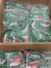 Vòi Nước Nhựa 21 Hathaco. Nhựa Tay Đỏ, BH 2 Năm, Hàng VN, Hataco, Size 21