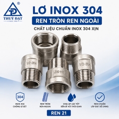 Lơ Inox 304, Chuẩn 304 Dày Xịn Đẹp