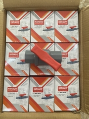 Van Hathaco Nhựa PVC, Tay Đỏ, Cầu Nhựa, Van Nước Nhựa Cao Cấp, Tay Vặn Nhẹ