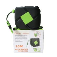 Bộ Vòi Tưới Cây 10M, Rửa Sân, Tự Động, Treo Tường, Germany