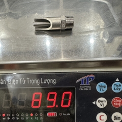 Núm Uống Nước Tự Động Cho Heo. Size 21, Chất Liệu Inox 304, SKB