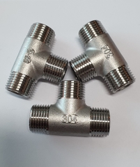 Tê Inox 304, Dày Xịn Đẹp