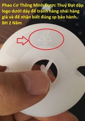 Van Phao Cơ Thông Minh Đứng Size 21, Phao Cơ Chống Tràn Nước Téc Bồn, Kèm Tặng Băng Tan 3m + Cút Ren 21, Nhựa PA66 (Polylmer) Độ Bền Cao, BH 2 Năm, Đổi Mới