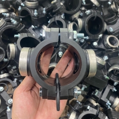Đai KT 40 HDPE, Đai Đôi, Hai Đầu Có 2 Đầu Ren Trong Khởi Thủy