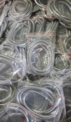 Dây Sen Tắm 1.5m, Dây Loxo Inox, Ốc Đồng Dày, Lõi Nhựa Không Mùi, Dùng Nóng Lạnh, HH